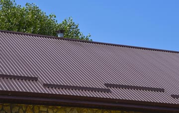 typical Houses Hill corrugated roof uses