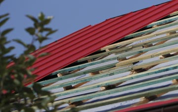 Houses Hill corrugated roofing costs