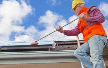 Houses Hill soft wash roof cleaning