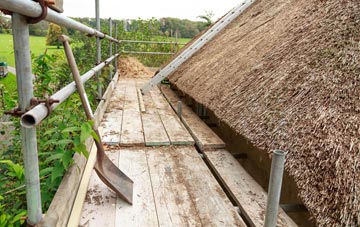 advantages of Houses Hill thatch roofing